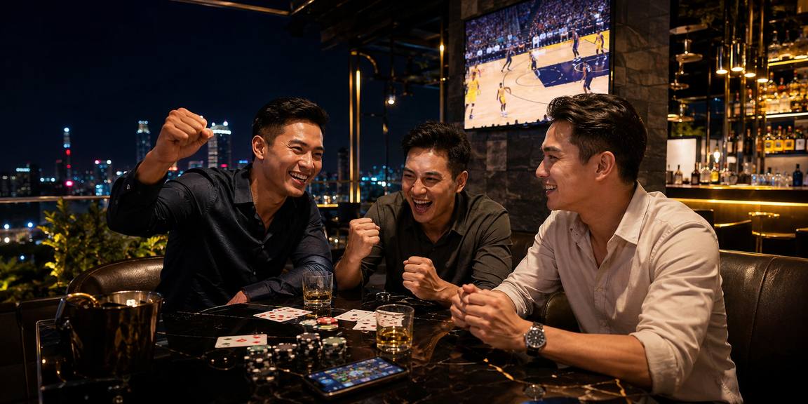 789 w Bên trong sảnh casino 789 w có gì